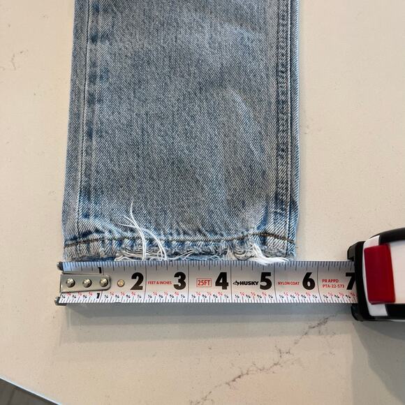 AGOLDE Jamie‎ High Rise Classic Jeans in Shakedown Size 26 - Picture 12 of 14